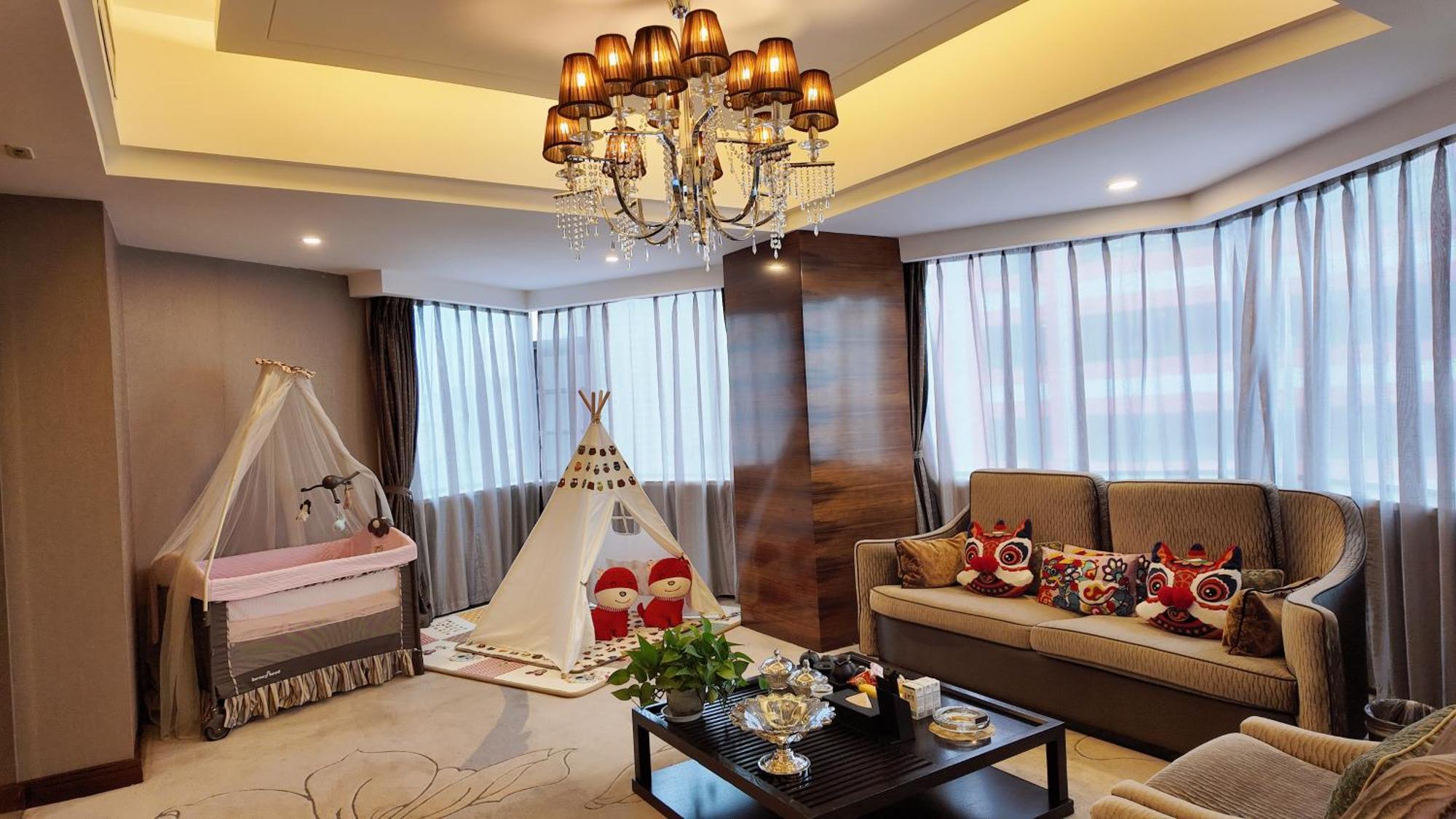 Kunming Haitian Hotel Bagian luar foto