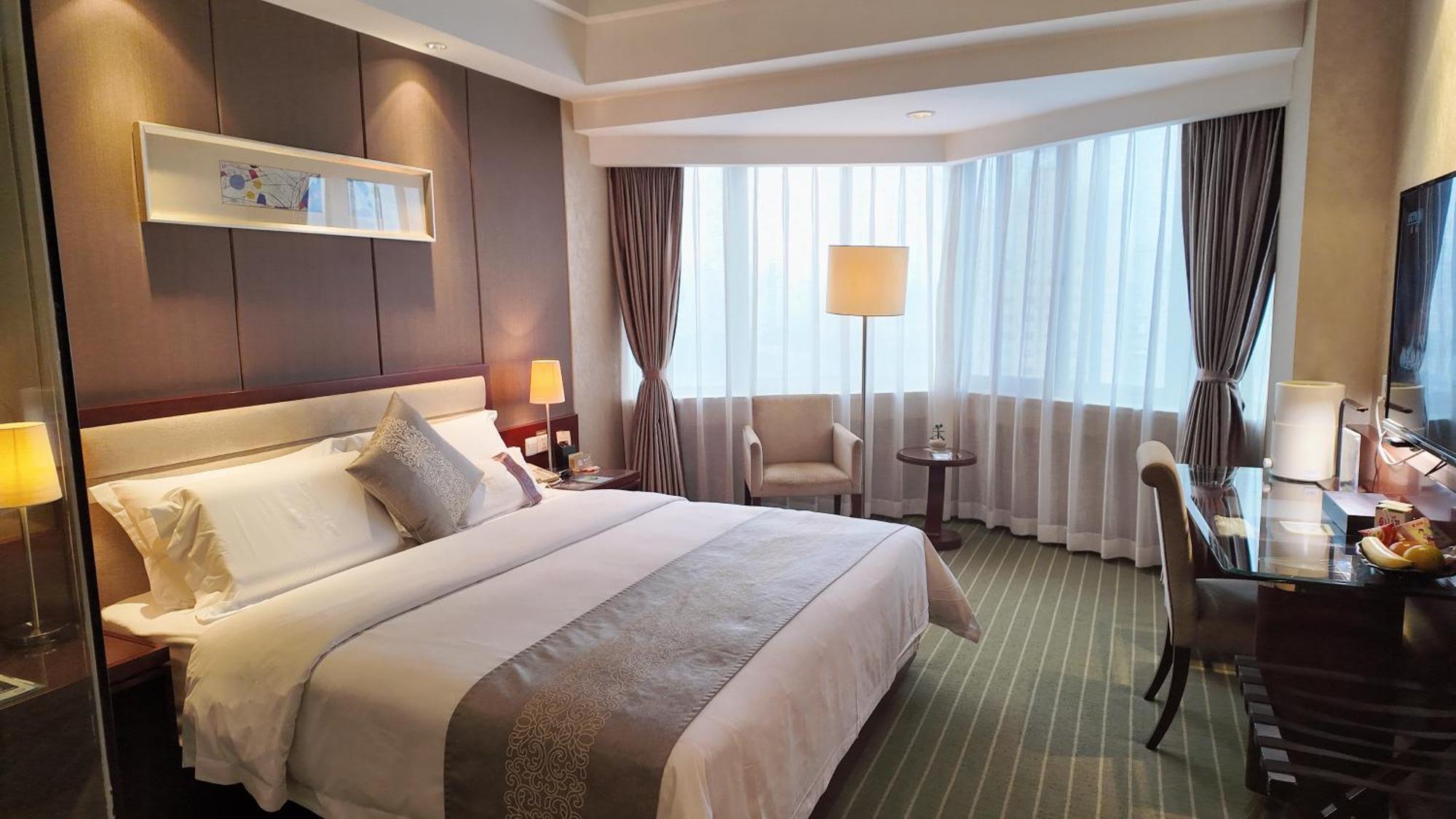 Kunming Haitian Hotel Bagian luar foto