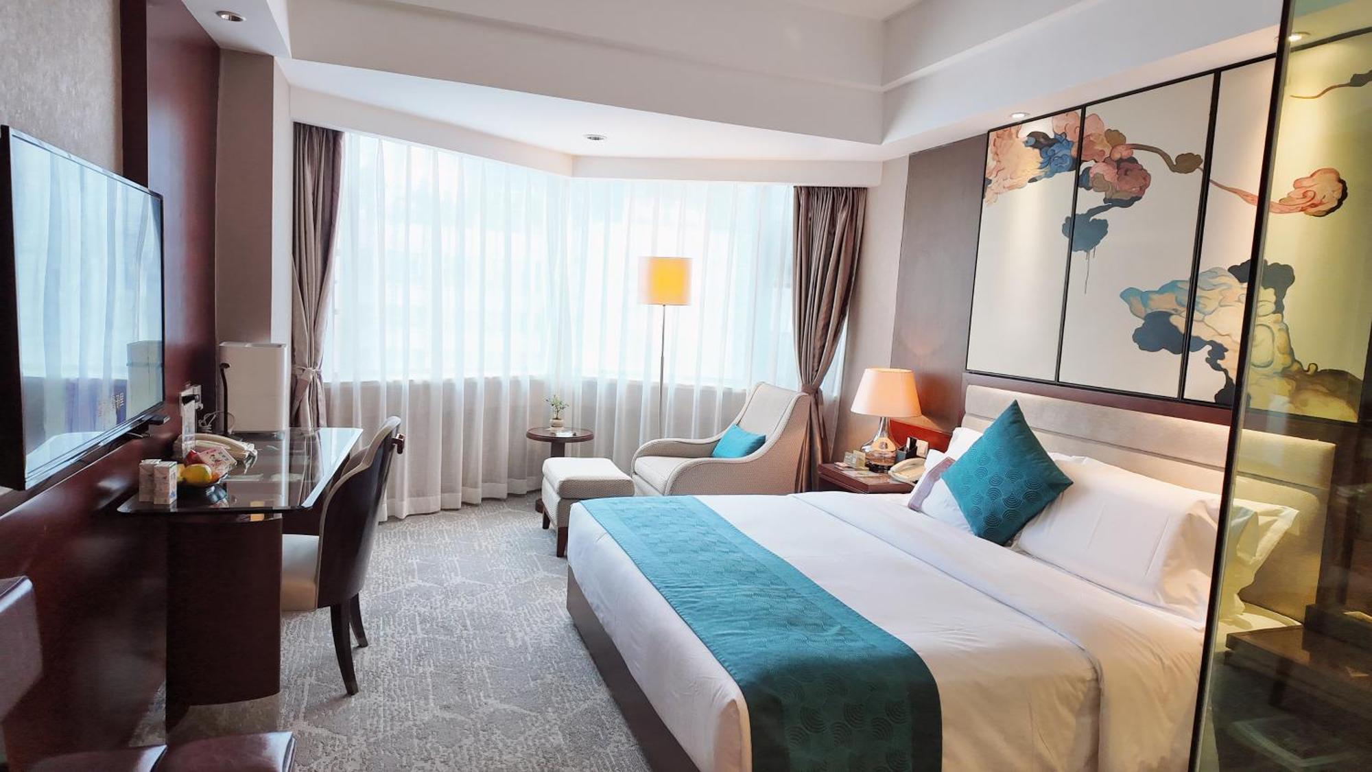 Kunming Haitian Hotel Bagian luar foto